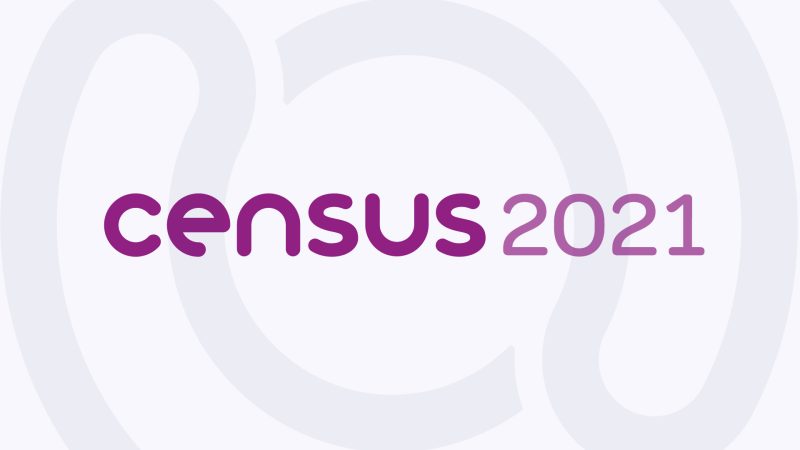 Census 2021 Logo